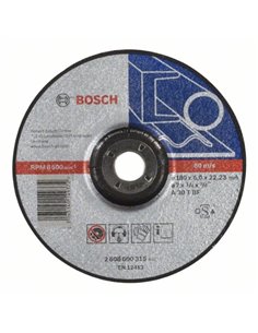 Disco de desbaste acodado Expert for Metal A 30 T BF, 180 mm, 6,0 mm