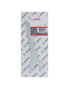 Llave recta de dos tetones