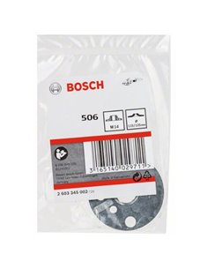 Tuerca redonda con rosca de la brida M 14 115/125 mm