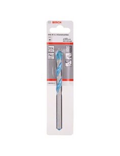 Brocas multiuso CYL-9 Multi Construction 10 x 80 x 120 mm, d 9 mm
