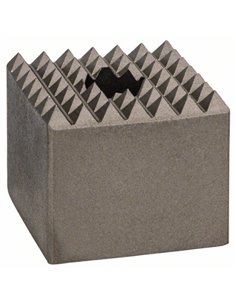 Placa de abujardar 60 x 60 mm, 7 x 7