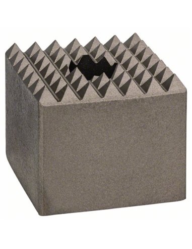 Placa de abujardar 60 x 60 mm, 7 x 7