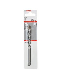 Brocas para hormigón CYL-3 9 x 80 x 120 mm, d 8 mm