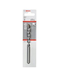 Brocas para hormigón CYL-3 10 x 80 x 120 mm, d 9 mm
