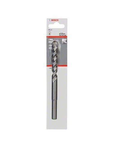 Brocas para hormigón CYL-3 13 x 90 x 150 mm, d 10 mm