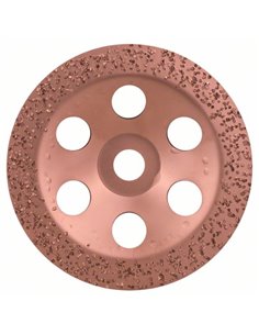 Vaso de amolar de metal duro Basto