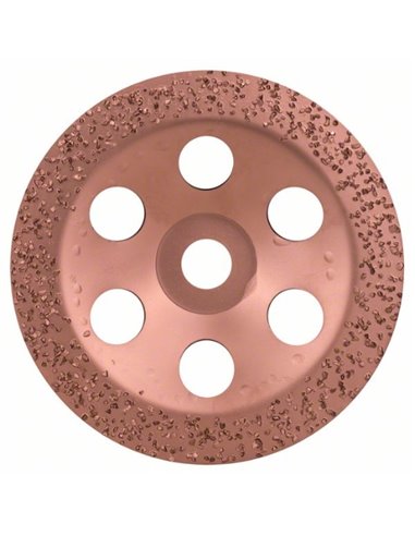 Vaso de amolar de metal duro Basto