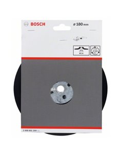 Plato de soporte estándar M14 de 180 mm