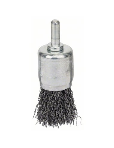 Cepillo fino, ondulado, acero 25x0,3 mm