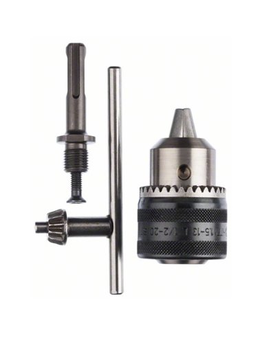 Adaptador SDS plus con portabrocas