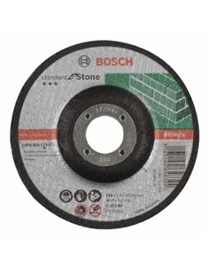 Disco de corte acodado Standard for Stone C 30 S BF, 115 mm, 22,23 mm, 2,5 mm