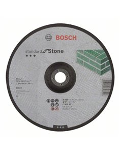 Disco de corte acodado Standard for Stone C 30 S BF, 230 mm, 22,23 mm, 3,0 mm