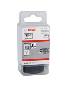 Portabrocas de sujeción rápida hasta 13 mm