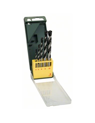 Set con 5 brocas para hormigón