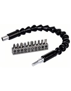 ampliación flexible de plástico de 11 piezas SDB