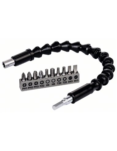 ampliación flexible de plástico de 11 piezas SDB