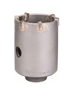 Corona perforadora hueca SDS plus-9 para adaptadores hexagonales 50 x 50 x 72 mm, 6