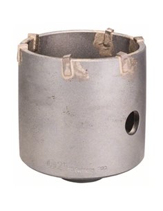 Corona perforadora hueca SDS plus-9 para adaptadores hexagonales 68 x 50 x 80 mm, 6