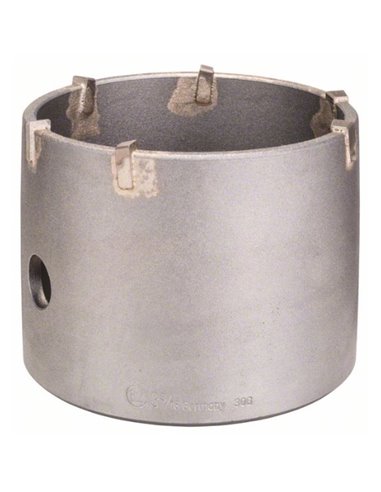 Corona perforadora hueca SDS plus-9 para adaptadores hexagonales 82 x 50 x 80 mm, 6