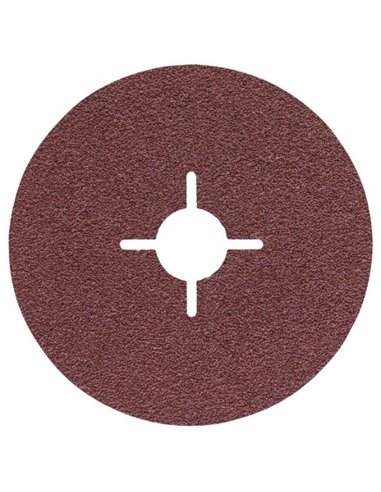 Disco lijador de fibra R444, Expert for Metal D  115 mm G  60