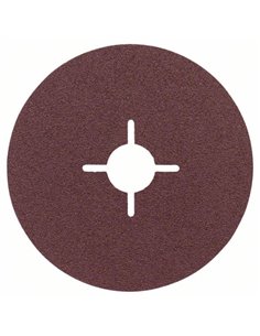 Disco lijador de fibra R444, Expert for Metal D  115 mm G  100