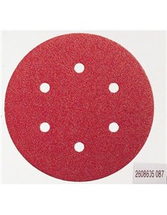 Hoja de lija C430, paquete de 5 uds. 150 mm, 120