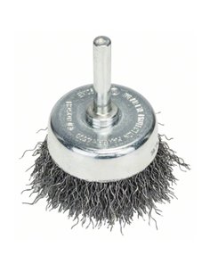 Cepillo de vaso, ondulado, acero 50x0,3 mm