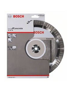 Disco de corte de diamante Best for Concrete 230 x 22,23 x 2,4 x 15 mm