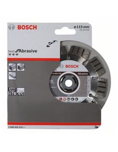 Disco de corte de diamante Best for Abrasive 115 x 22,23 x 2,2 x 12 mm