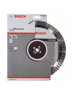 Disco de corte de diamante Best for Abrasive 230 x 22,23 x 2,4 x 15 mm