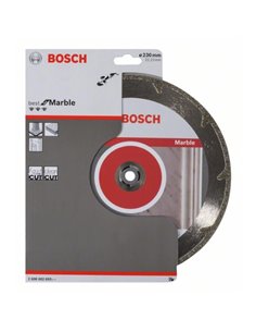 Disco de corte de diamante Best for Marble 230 x 22,23 x 2,2 x 3 mm