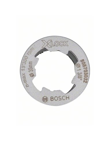 X-LOCK Cortador de diamante Best for Ceramic Dry Speed 35x35