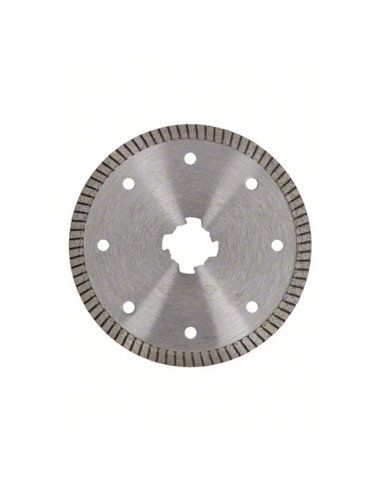 Disco de corte de diamante X-LOCK Best for Ceramic Extraclean Turbo 125x22,23x1,4x7