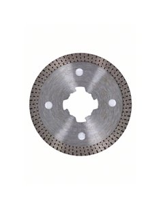 Disco de corte de diamante X-LOCK Best for Hard Ceramic de 85x22/23x1/4x7