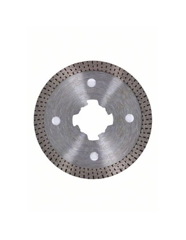 Disco de corte de diamante X-LOCK Best for Hard Ceramic de 85x22/23x1/4x7