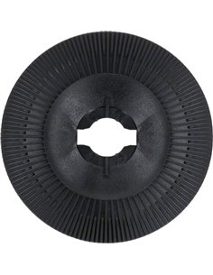 Plato de soporte X-LOCK de 125 mm duro