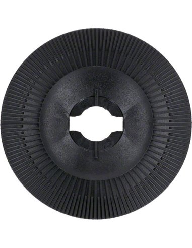 Plato de soporte X-LOCK de 125 mm duro