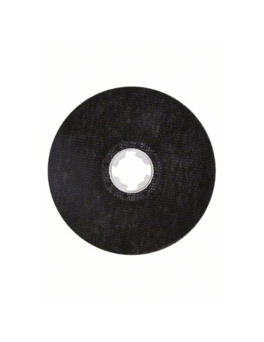 X-LOCK Expert for Inox+Metal 125x1x22,23, corte recto