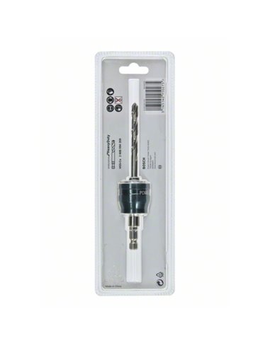 Mandril PC de 3/8" 8,7 mm incl. broca HSS-G Ø 7,15 x 105 mm