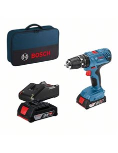 GSB 18V-21+2x2,0 Ah+Bolsa