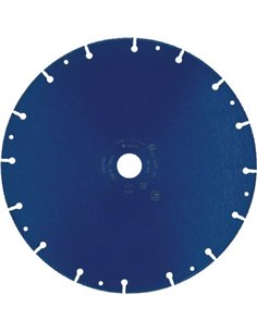 Disco de corte Expert Diamond Metal Wheel de gran tamaño de 230 x 22,23 mm Para amoladoras grandes con tuerca de bloqueo