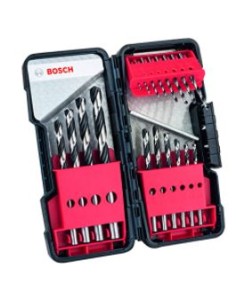 Set de 18 brocas para metal...