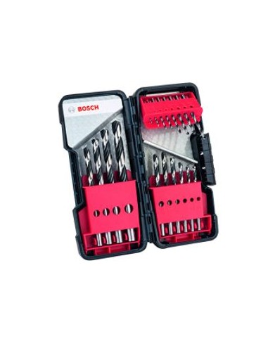 Set de 18 brocas para metal Toughbox...