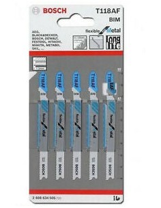 Hoja de sierra de calar T...