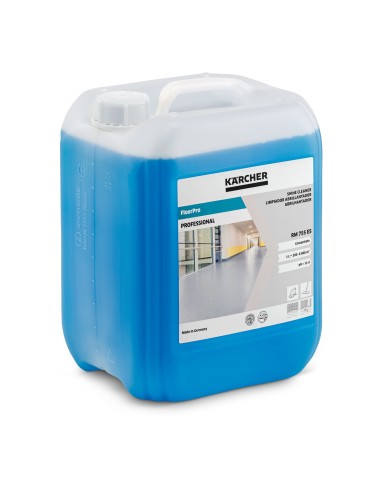 Detergente alcalino PH 10