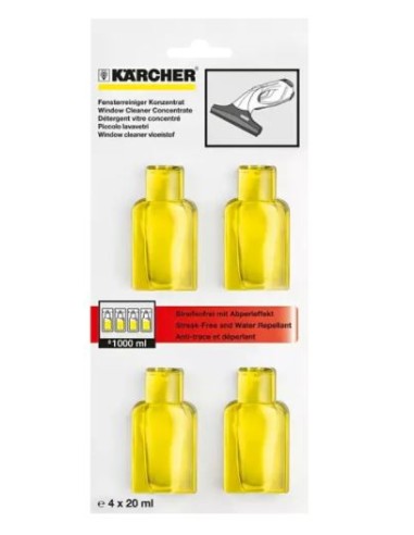 Detergente concentrado Cristales WV50