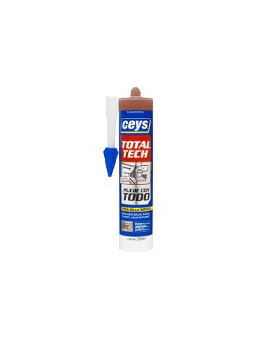 CEYS TOTAL TECH MARRON CARTUCHO 290ML