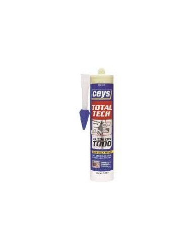 CEYS TOTAL TECH BEIGE CARTUCHO 290ML