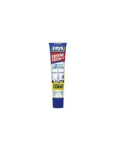 CEYS TOTAL TECH TRANSPARENTE TUBO 125ML