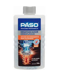 PASO DESATASCADOR TURBO 350GR